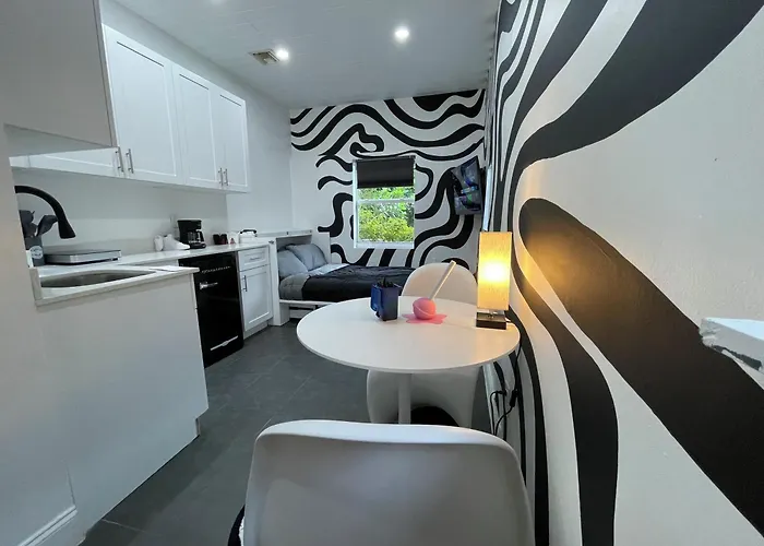 Beautiful Studio Located Near Design District And Wynwood